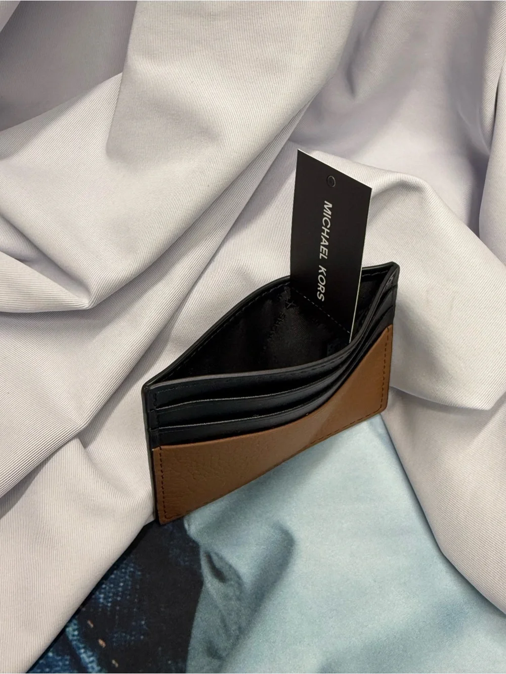 Michael Kors multiple pocket